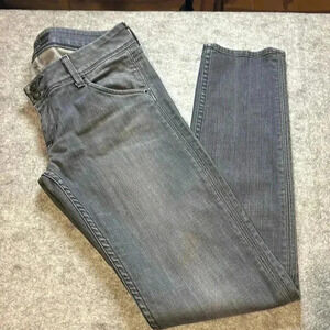 Hudson Straight Leg Jeans with the Classic Pocket Flap, Size 27